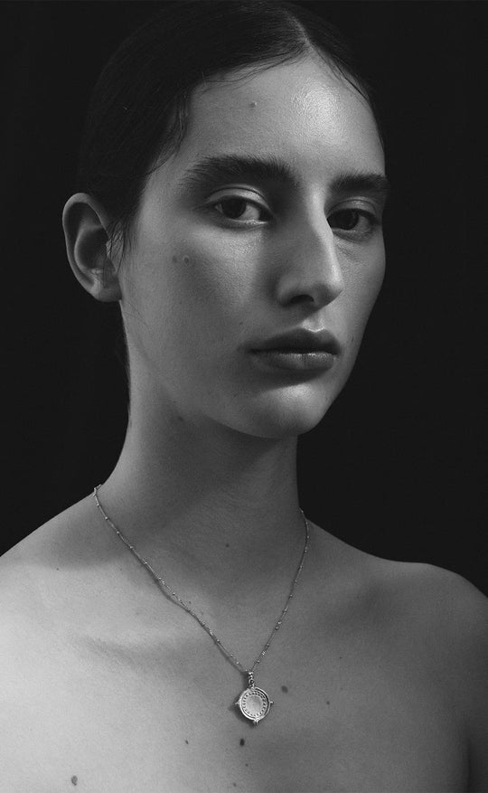 Sura Necklace Silver