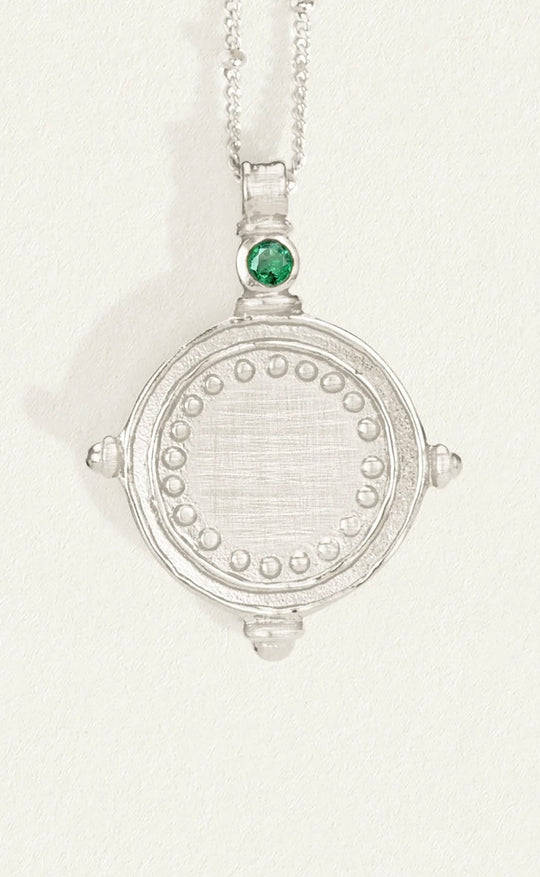 Sura Necklace Silver