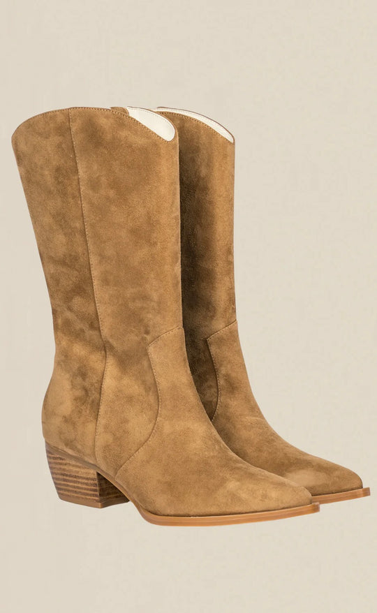 Territory Boot Cinnamon Suede