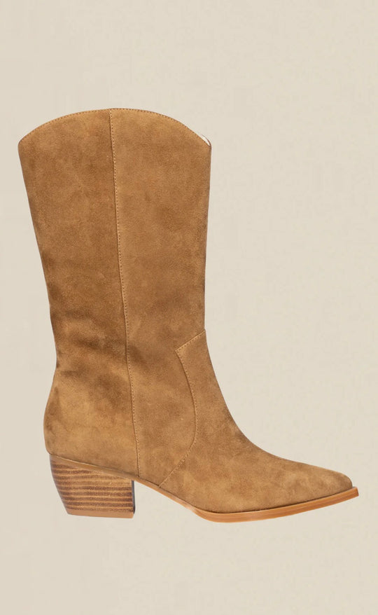 Territory Boot Cinnamon Suede