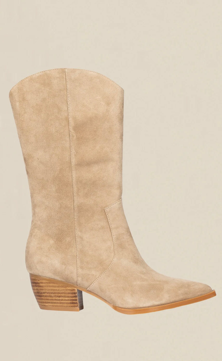 Territory Boot Truffle Suede