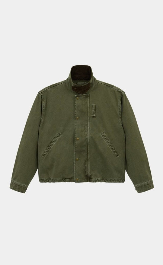 Torii Cotton Work Jacket Green