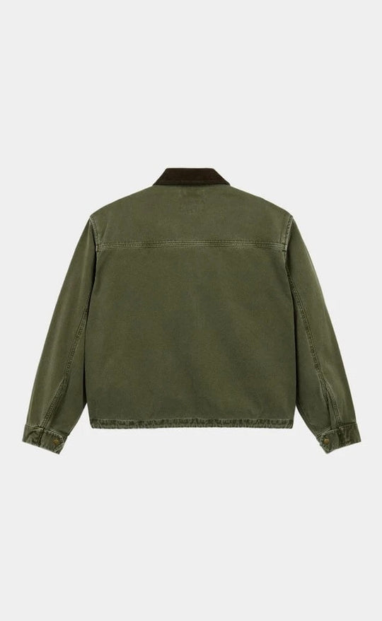 Torii Cotton Work Jacket Green