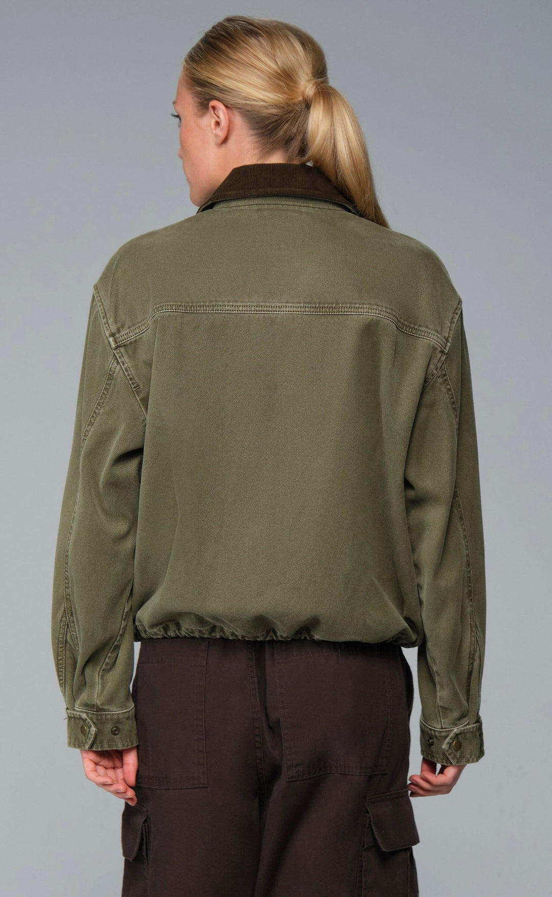 Torii Cotton Work Jacket Green