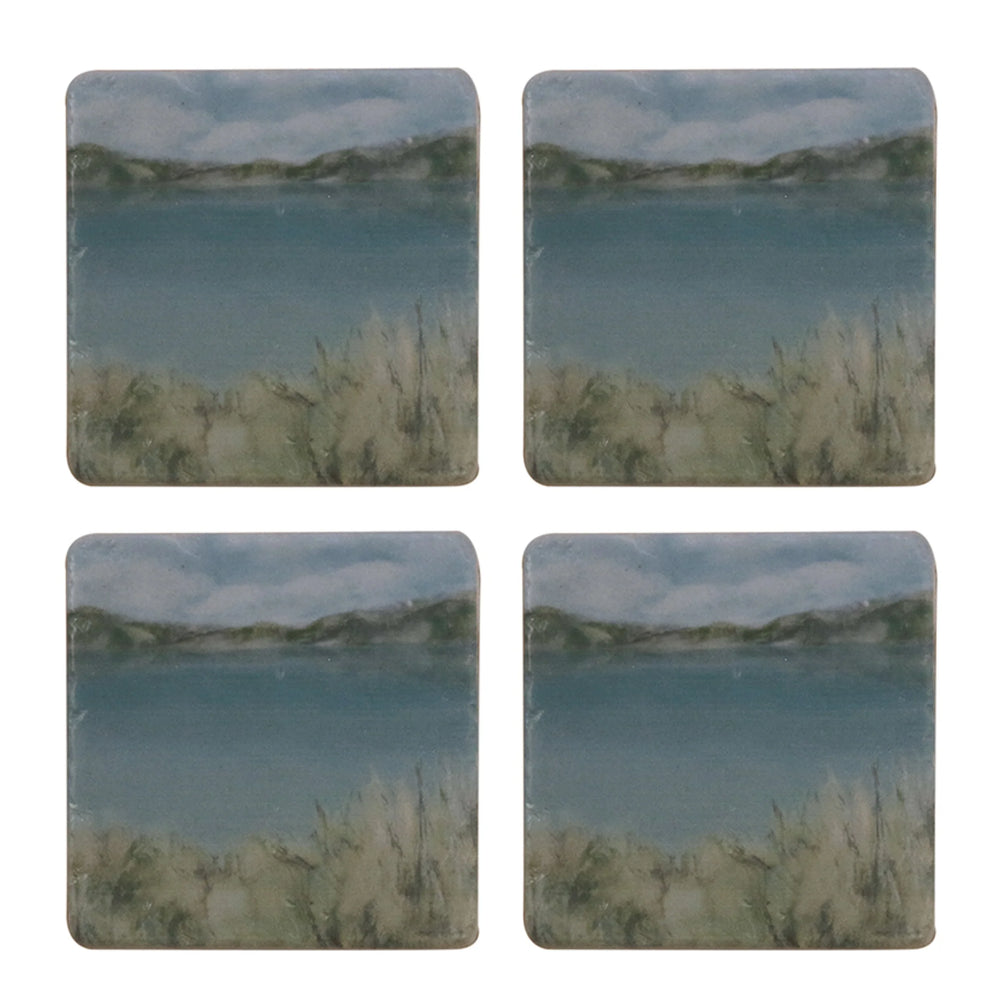 Island Summer Coaster Set of 4
