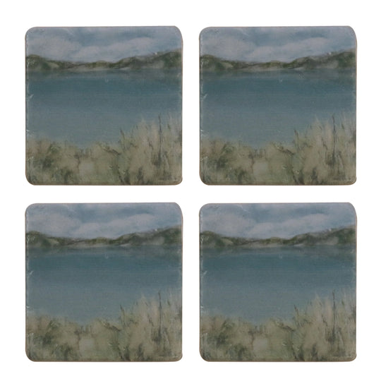 Island Summer Coaster Set of 4