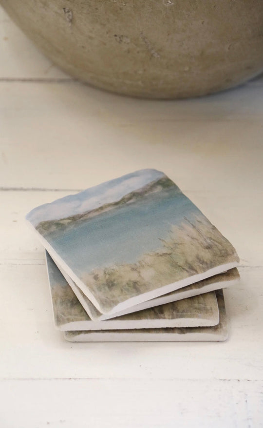 Island Summer Coaster Set of 4