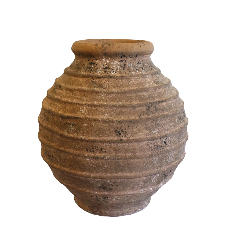 Tuscan Mocha Urn Large