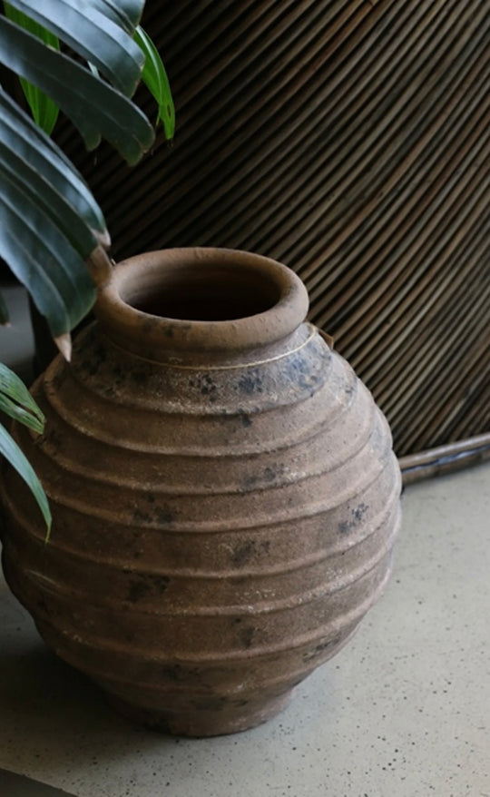 Tuscan Mocha Urn Large