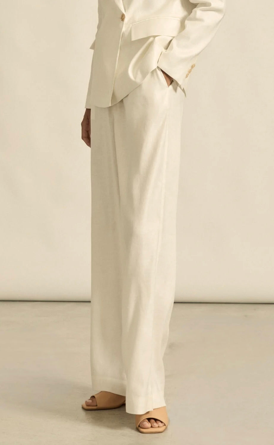 Venue Pant Alabaster