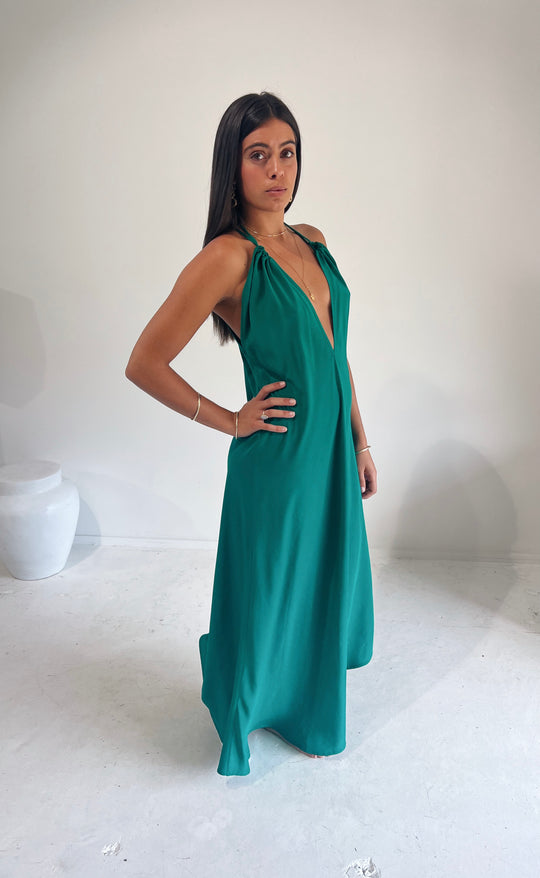 Ghetty Dress Emerald