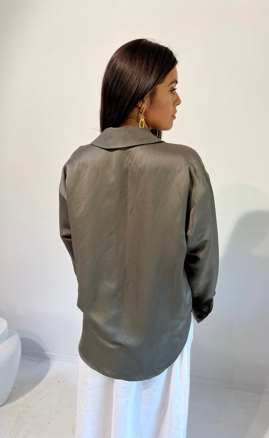Honey Shirt Khaki