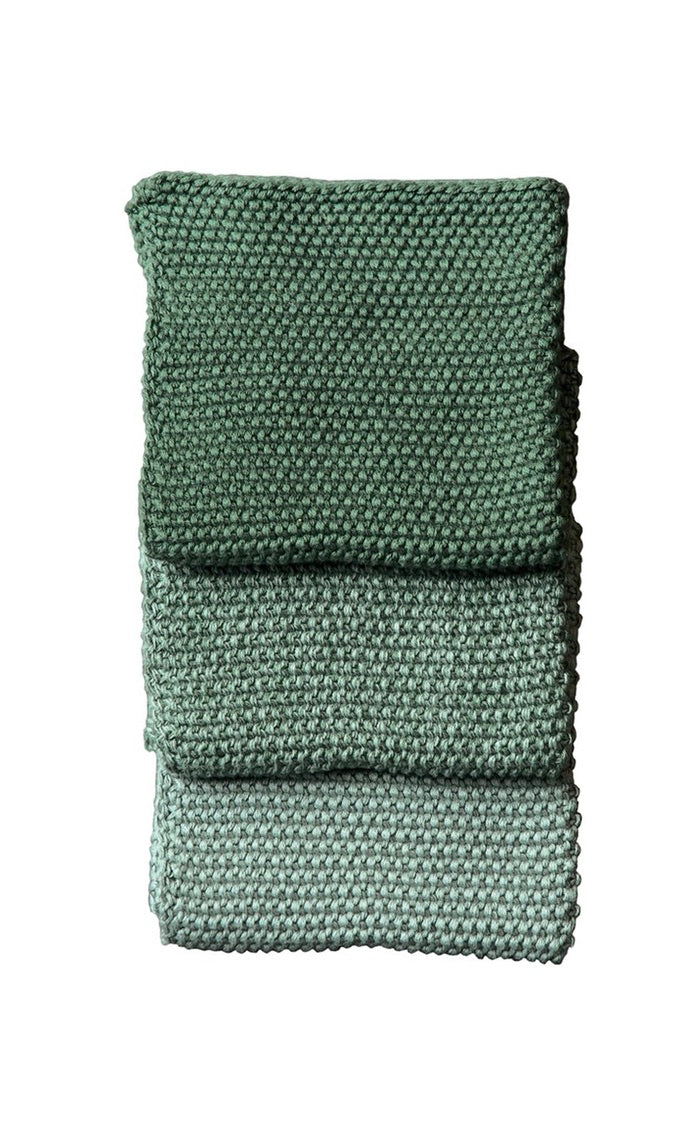 Face Cloth Lavette Sage