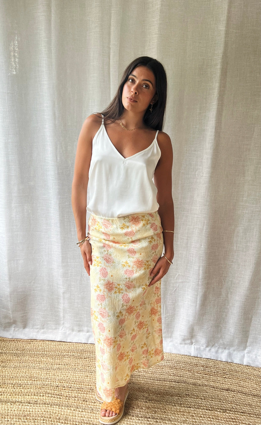 Bias Skirt 50's Vintage