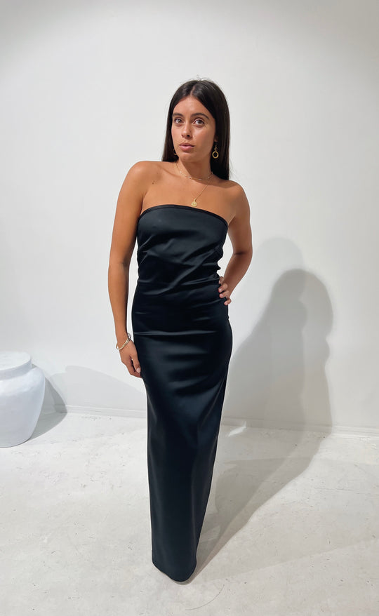 Siren Dress Black