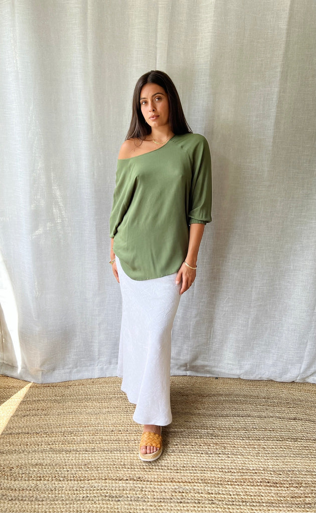 Kelly Top Green