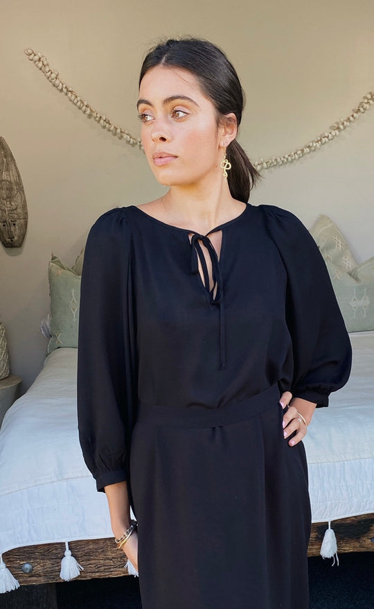 Allure Dress Black