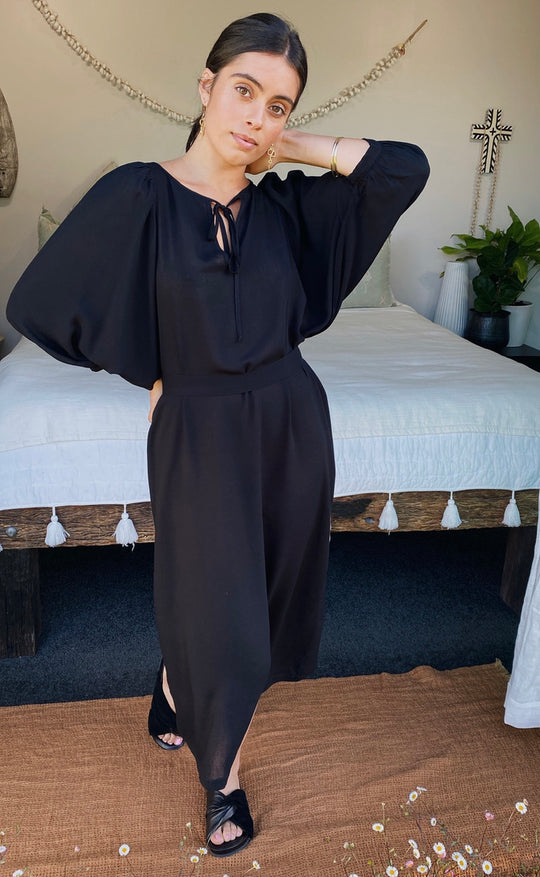 Allure Dress Black