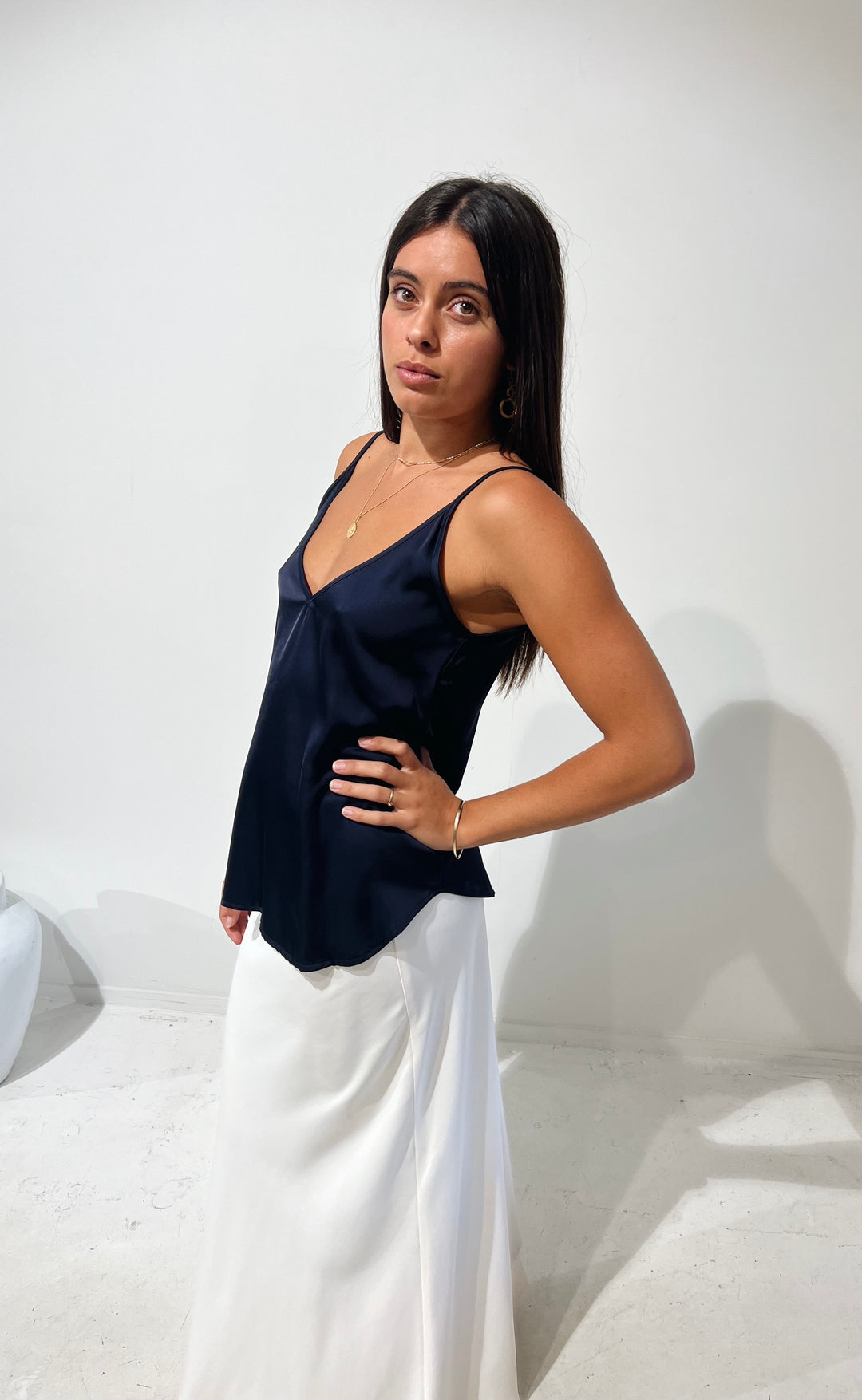 Marilyn Cami Navy
