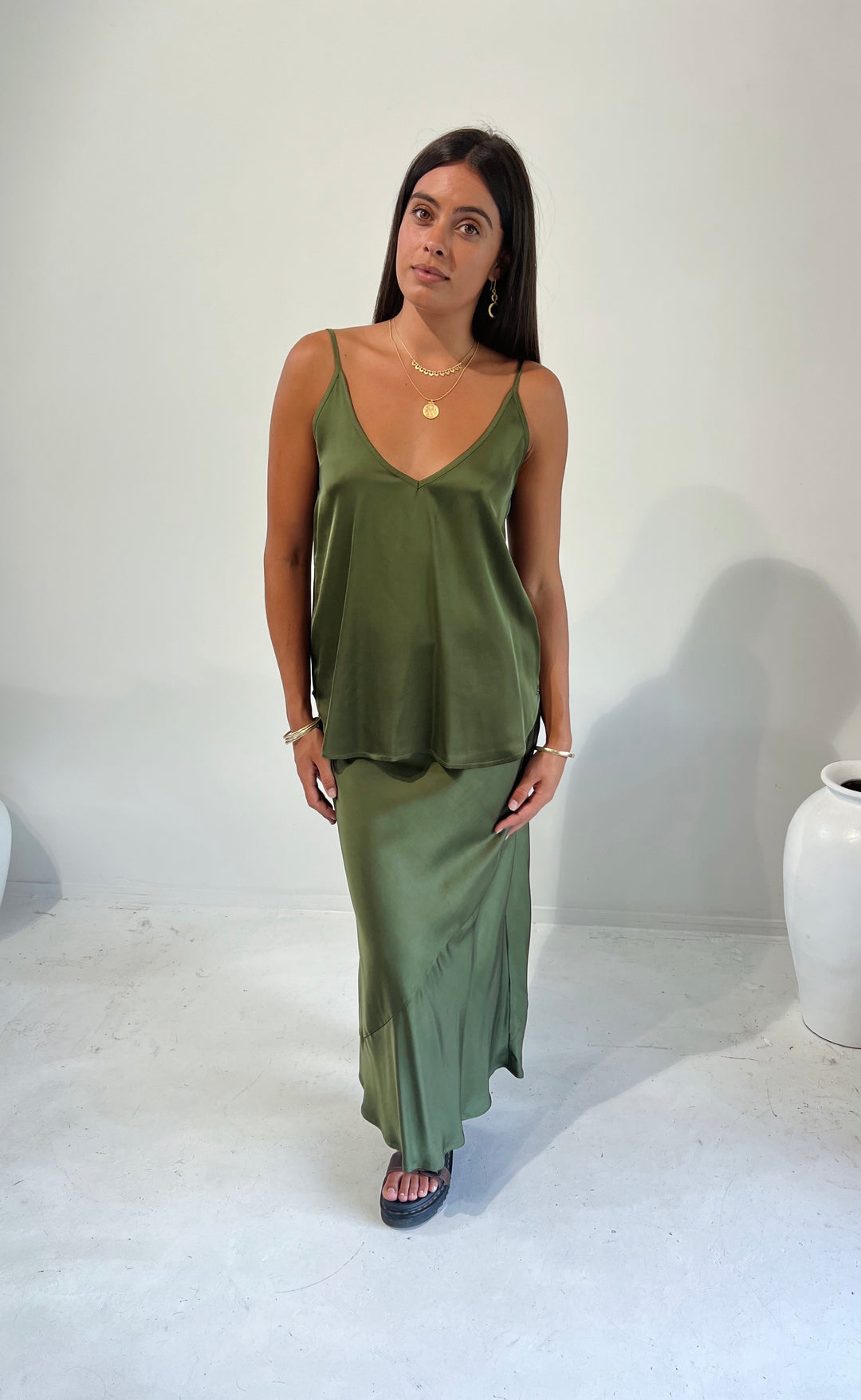 Marilyn Cami Olive