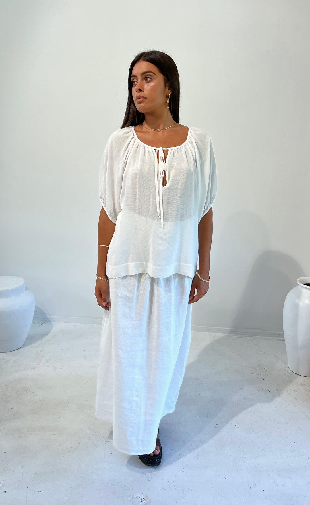 Joy Top Ivory