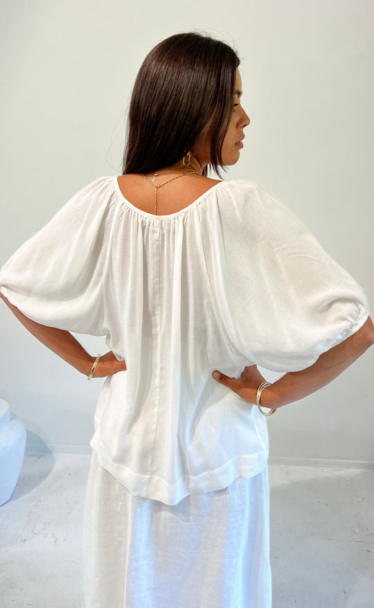 Joy Top Ivory