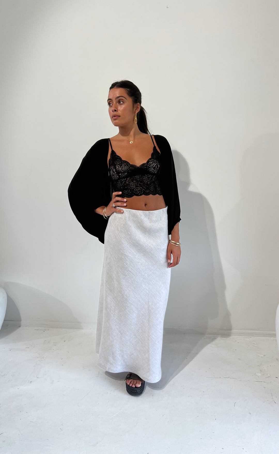 Classic Kimono Black Daybreak