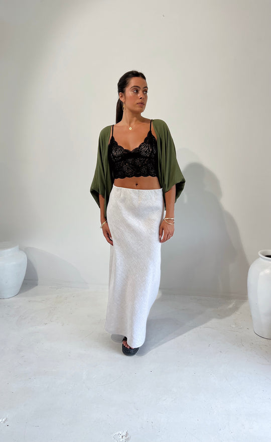 Classic Kimono Green Daybreak