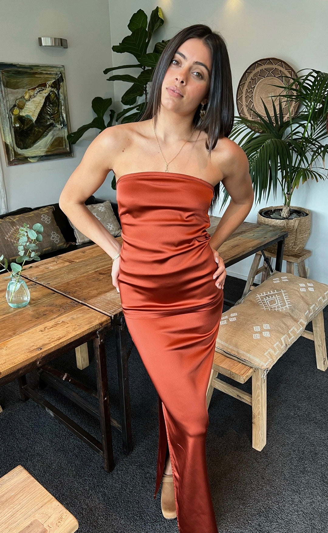 Siren Skirt Rust