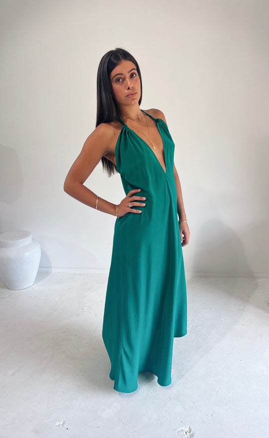 Ghetty Dress Emerald