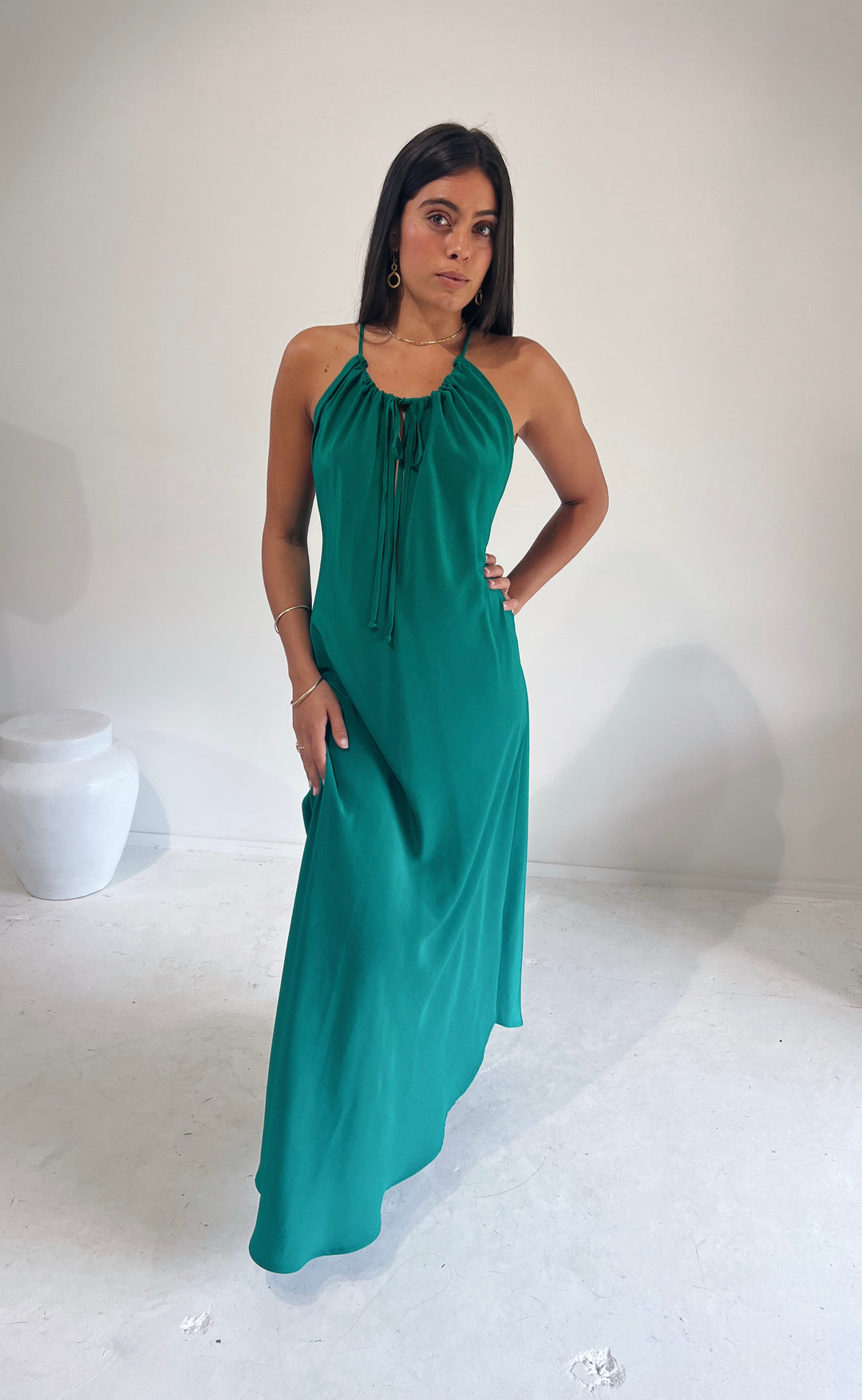 Ghetty Dress Emerald