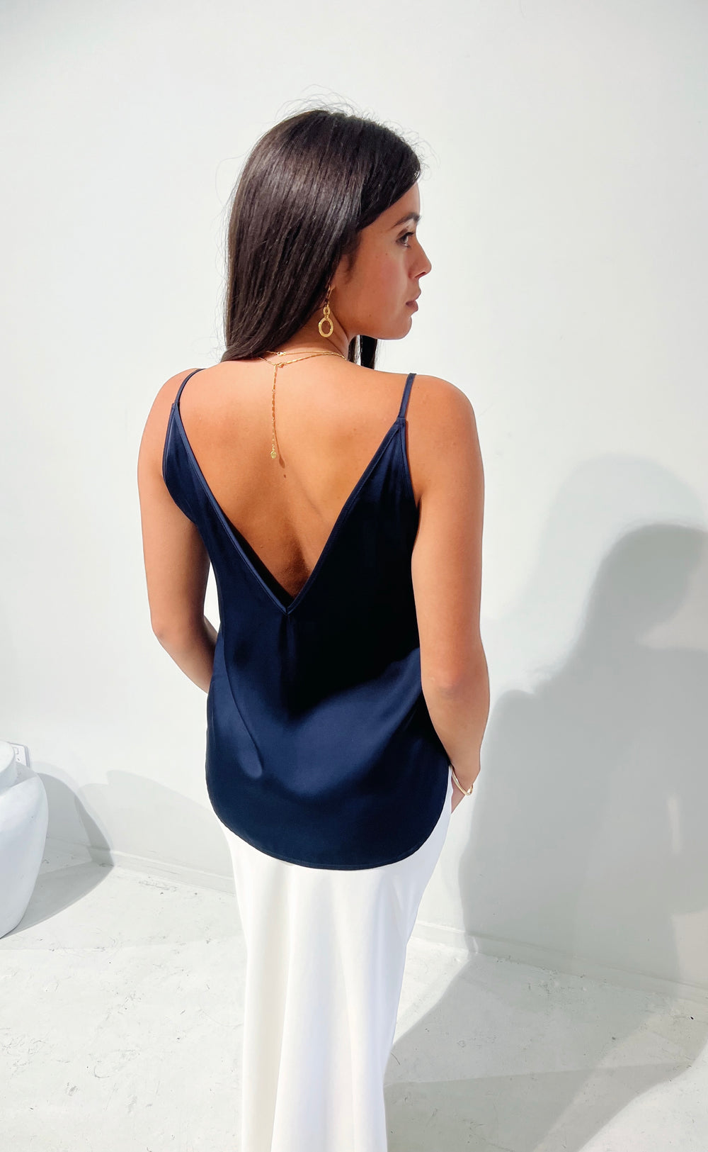 Marilyn Cami Navy