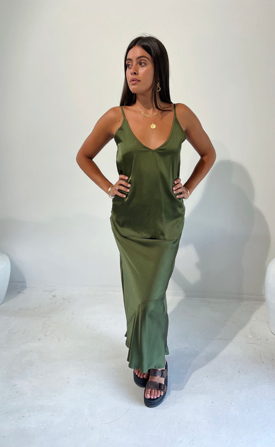 Marilyn Cami Olive