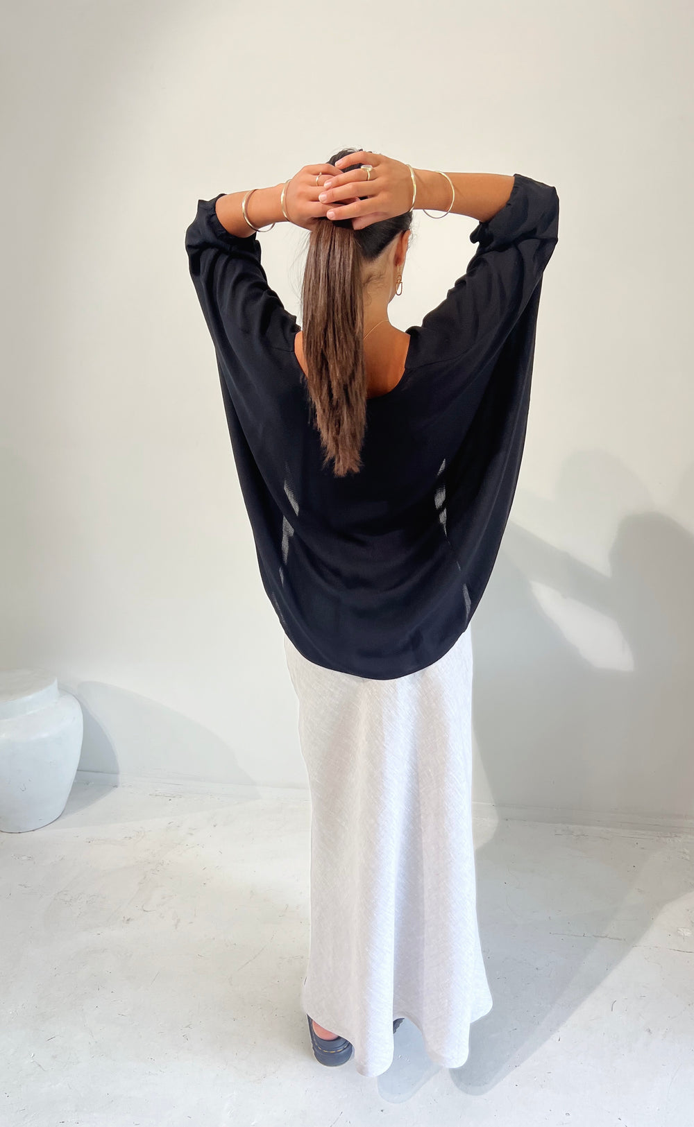 Classic Kimono Black Daybreak