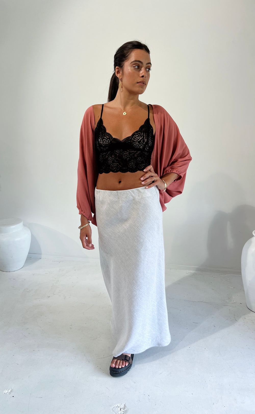 Classic Kimono Pink