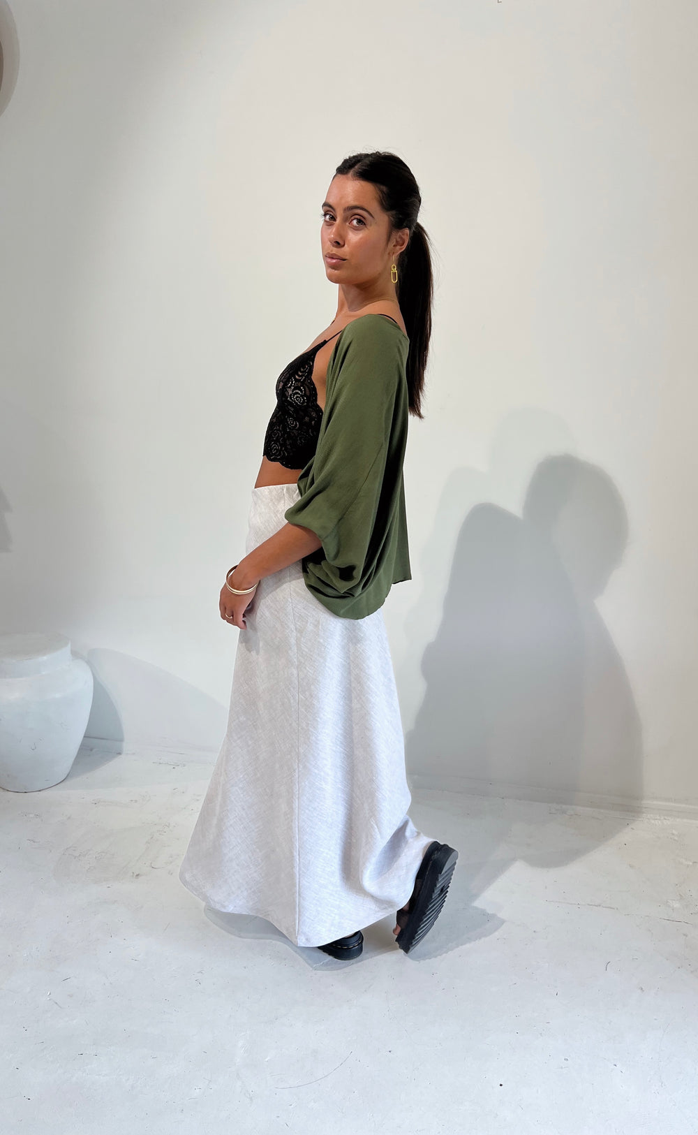 Classic Kimono Green Daybreak