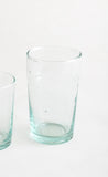 Moroccan Straight Glass Tumbler - Set of 6 - Large - (350ml)