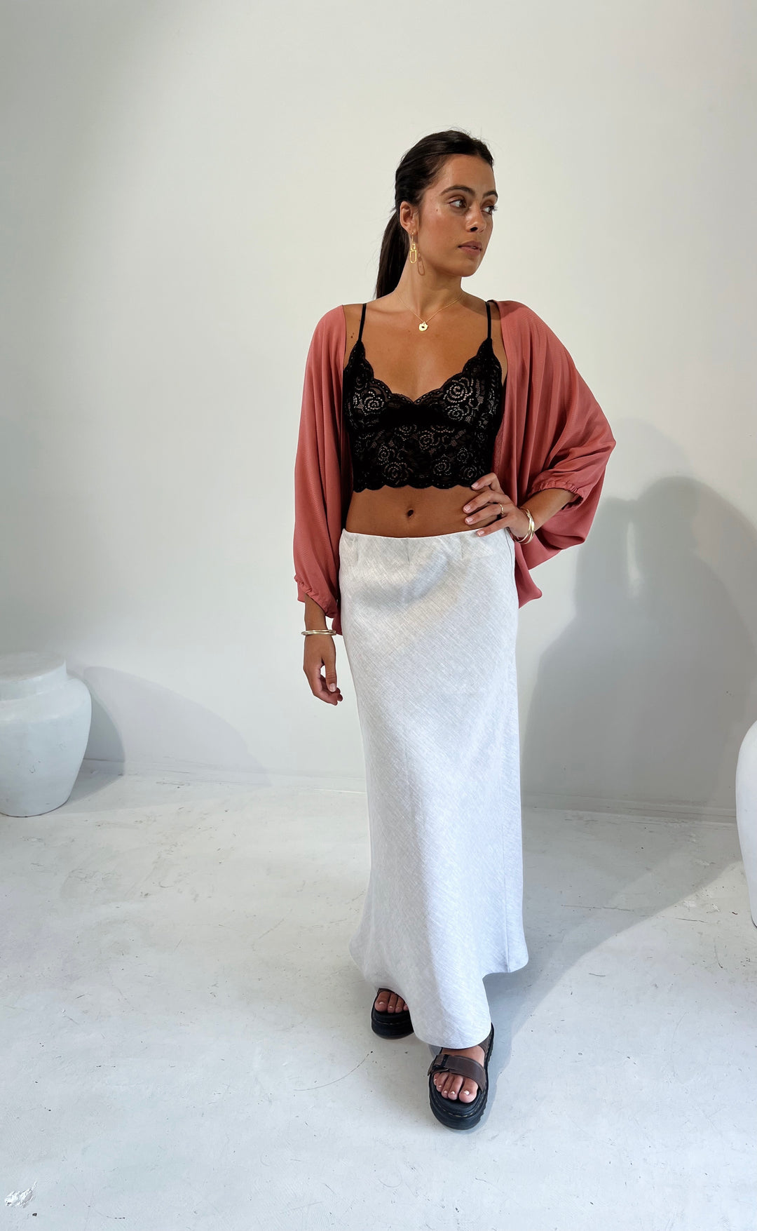 Classic Kimono Pink