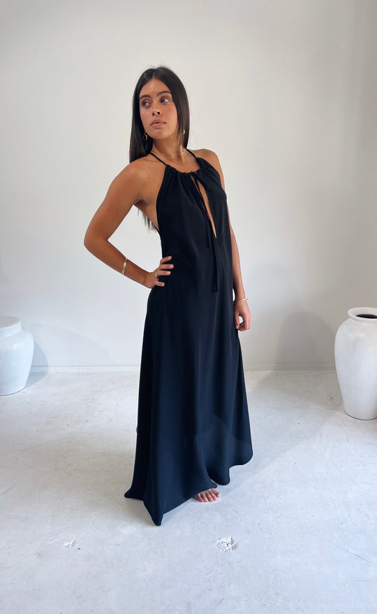 Ghetty Dress Black