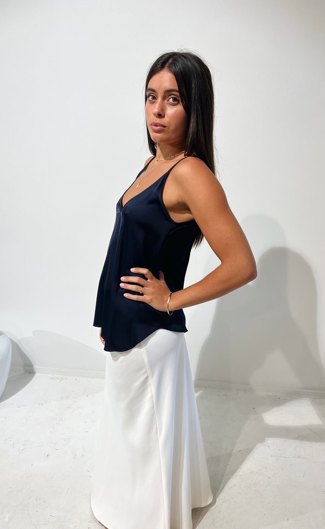 Marilyn Cami Navy