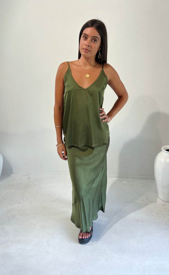 Marilyn Cami Olive