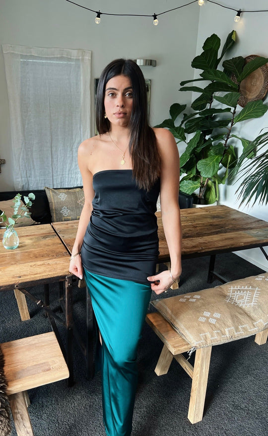 Siren Skirt Emerald