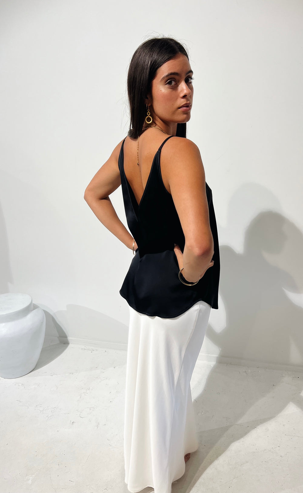 Marilyn Cami Black