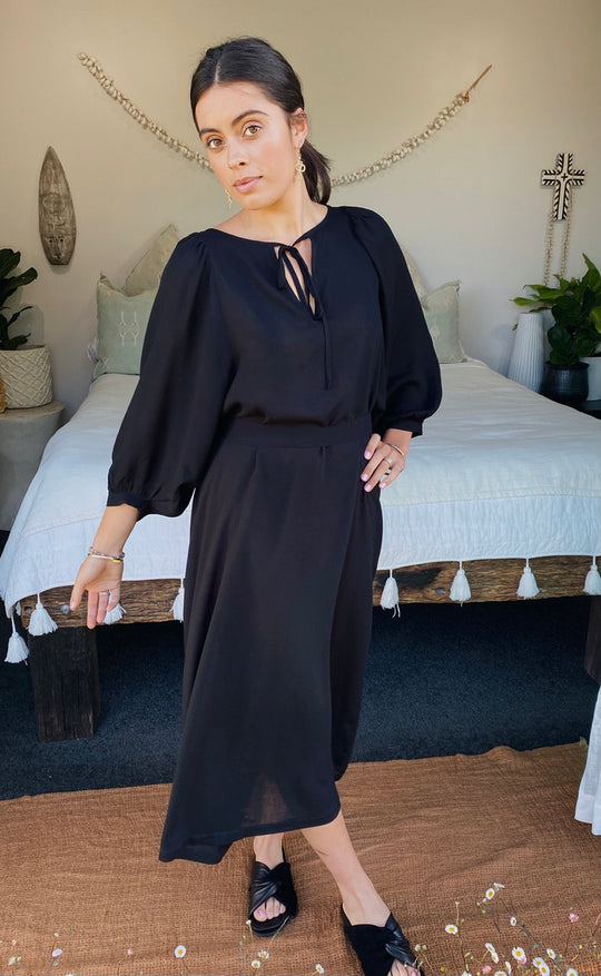 Allure Dress Black
