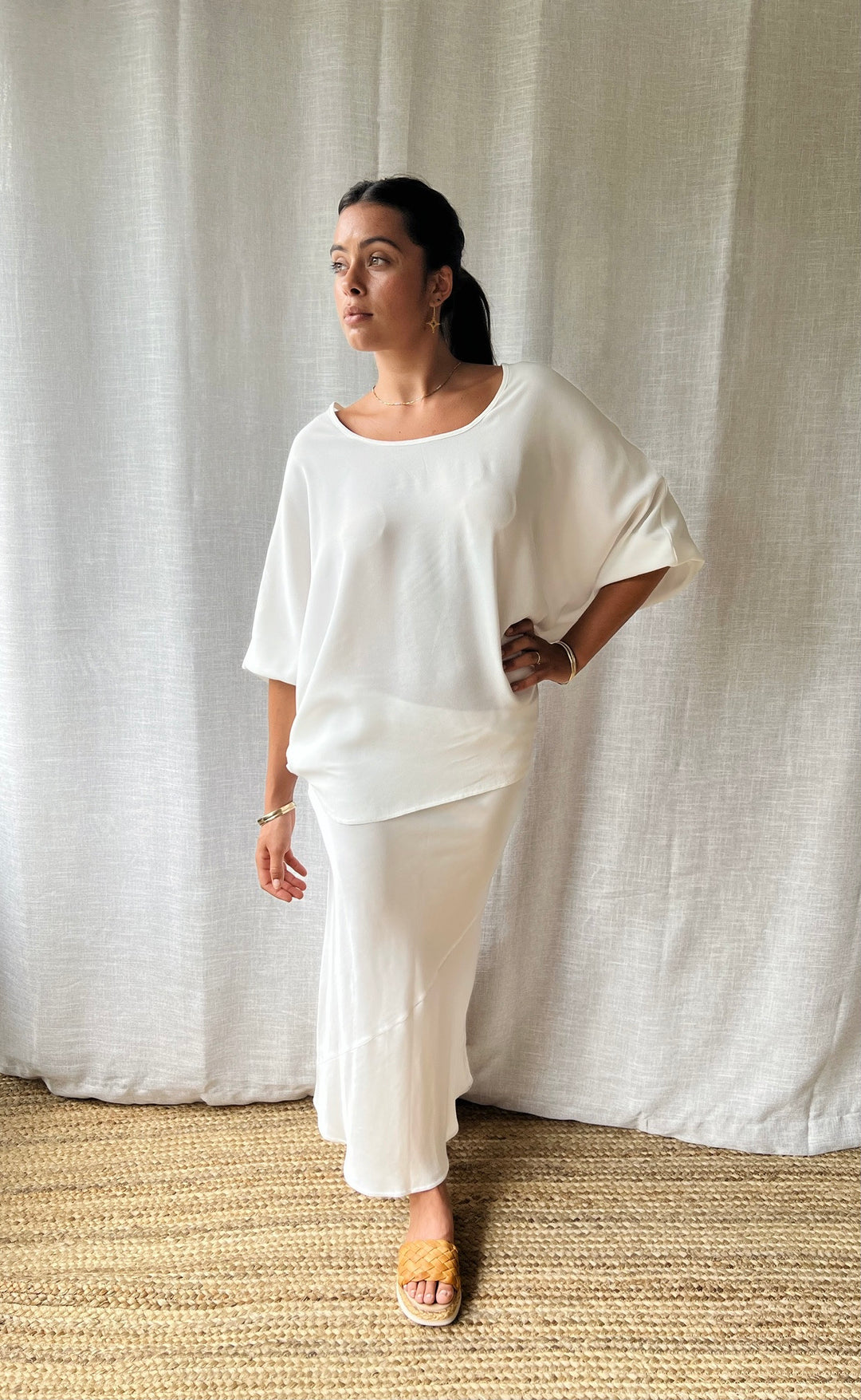 New Moon Ivory