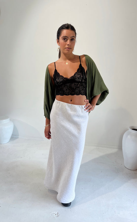 Classic Kimono Green Daybreak