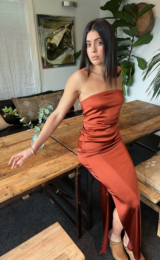 Siren Skirt Rust