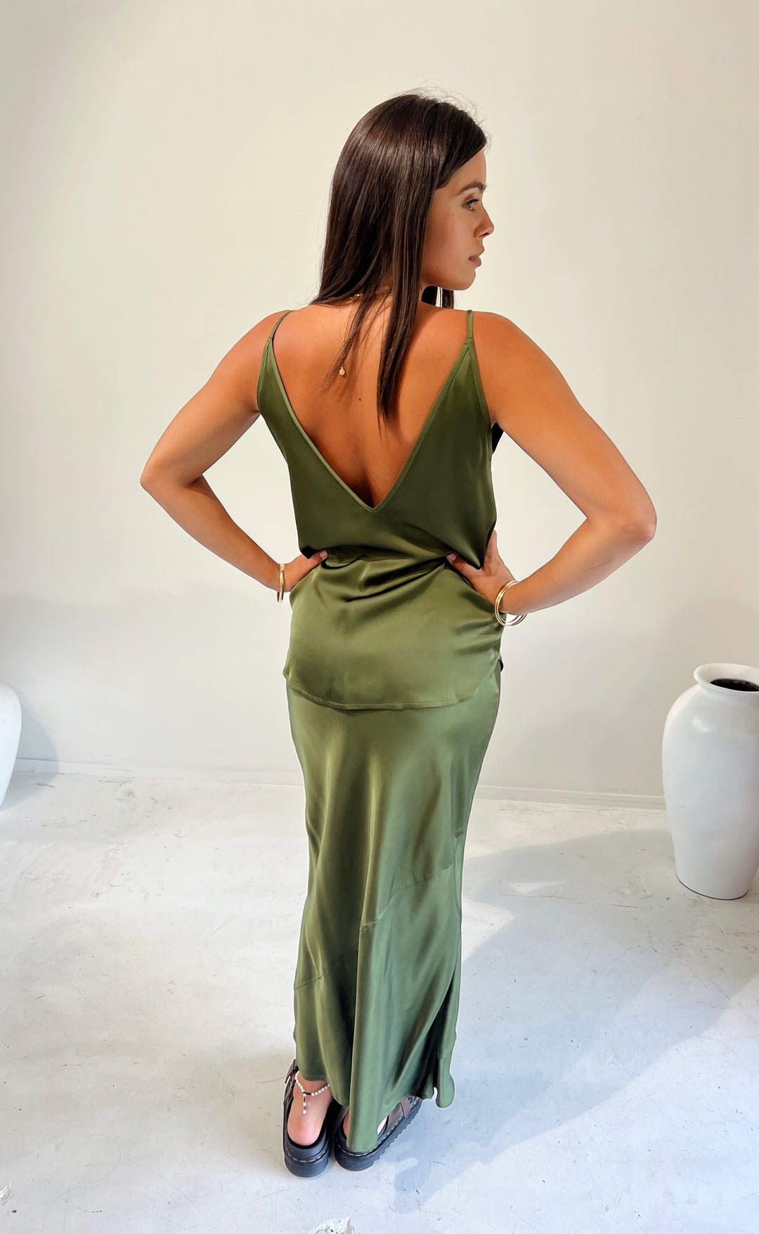 Marilyn Cami Olive