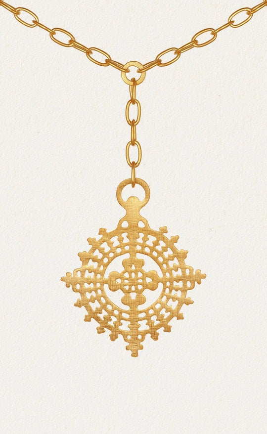 Anki Necklace Gold