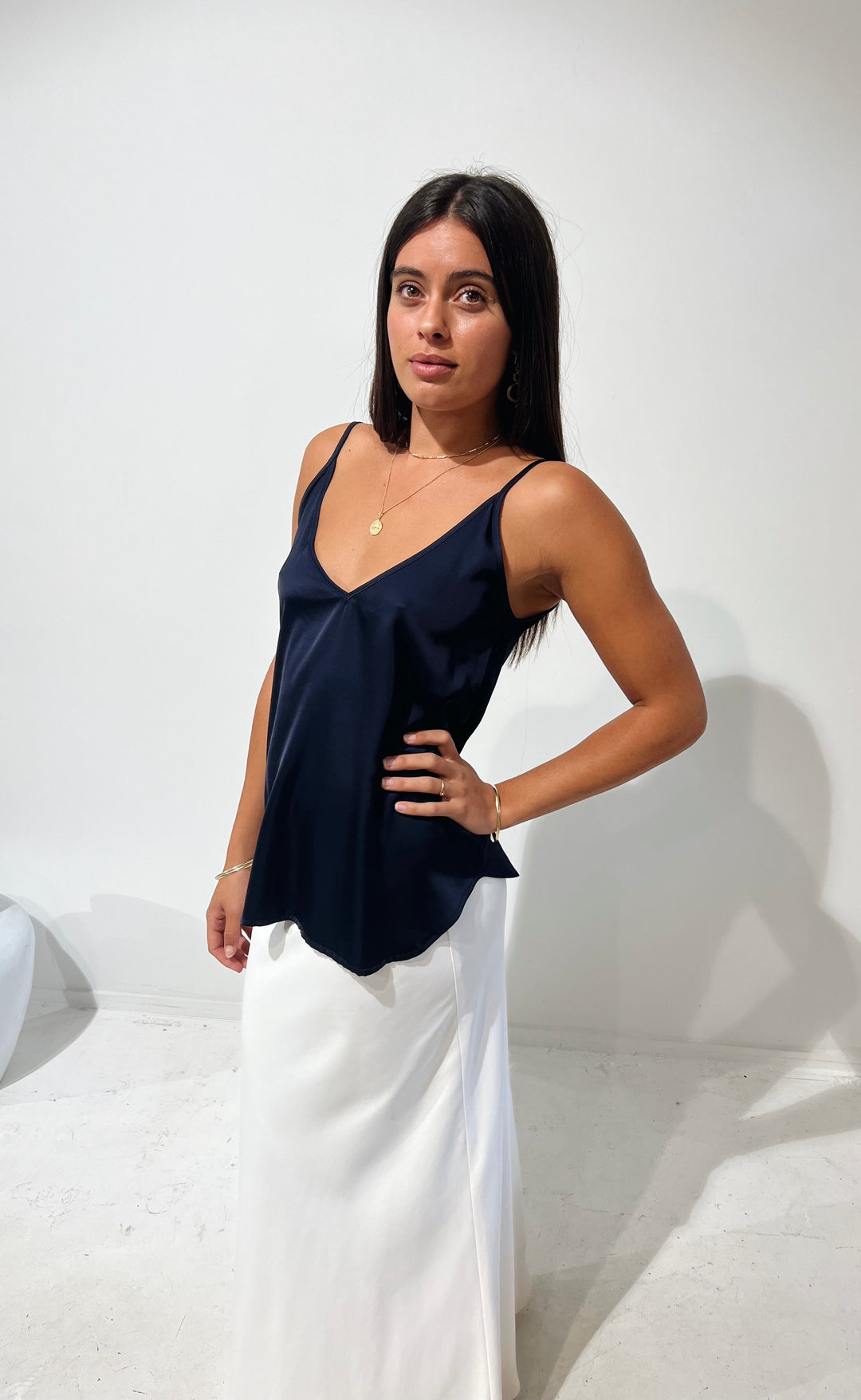 Marilyn Cami Navy